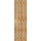 Ekena Millwork Spaced Board-n-Batten Shutters, Rough Sawn Western Red Cedar, 23W x 76H, PR RBS06S23X076RWR - alternate 5